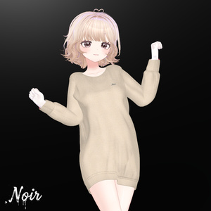 🖤Noir Waffle Comfort🖤11アバター対応 缩略图 12