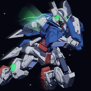 GN-001 Gundam Exia ガンダムエクシア