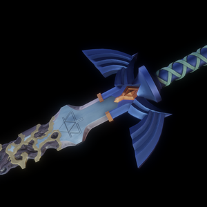 Legends of Zelda TotK - Decayed Master Sword