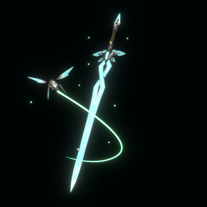 Honkai Star Rail - Fire Fly's Sword