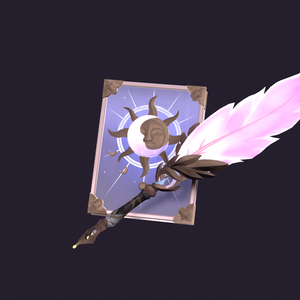 Honkai Star Rail - Remembrance Book & Quil