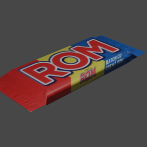 LowPoly Romanian Chocolate (Free) | ローポリ・ルーマニア・チョコレート (無料)