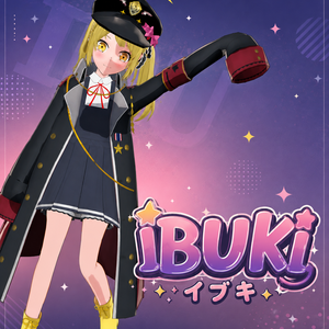 Ibuki / イブキ - Blue Archive VRChat Avatar