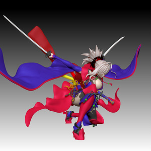 FGO 水着呼延灼1/7スケールキット - 泥酔葉巻合戦 喫煙BOOTH - BOOTH
