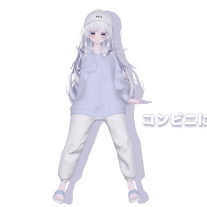 【8Avatar対応】コンビニに行くstyle 缩略图 2