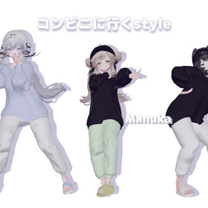 【8Avatar対応】コンビニに行くstyle 缩略图 6