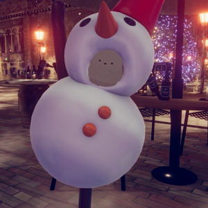 【5Avatar対応】雪だるまになりたいstyle⛄ 缩略图 3