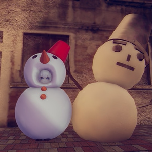 【5Avatar対応】雪だるまになりたいstyle⛄ 缩略图 2