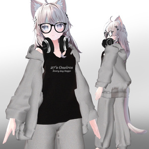 【5Avatar対応】Everyday Sagyo style 缩略图 4