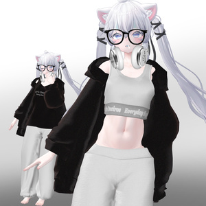 【5Avatar対応】Everyday Sagyo style 缩略图 5