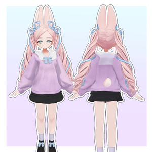 春に着そうな服＆Eyetexture【フィユエ対応】 缩略图 2