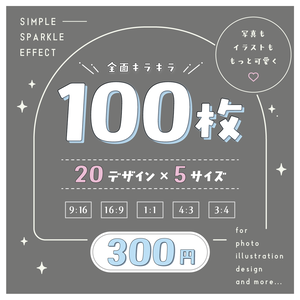 【コスパ最強】100枚エフェクトセット