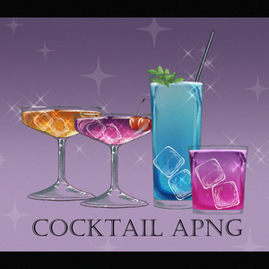 【セール中】 Cocktail APNG 【7/5まで】