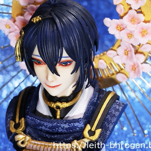 軽装にっかり青江1/8 ガレージキット 【受注生産】 - Yawn