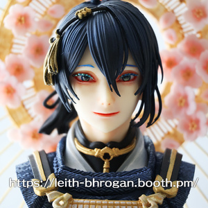 刀剣乱舞-ONLINE- とうらぶ にっかり青江　ガレージキット 未組立　wf 刀剣乱舞-ONLINE-』にっかり青江がリアルな1/8スケール
