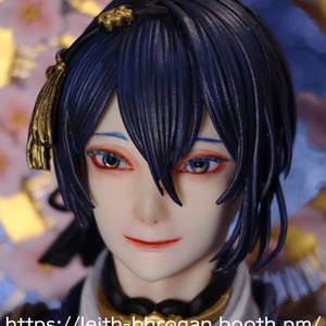 鬼丸国綱(1/8スケールガレージキット) - ころぱん工房 - BOOTH