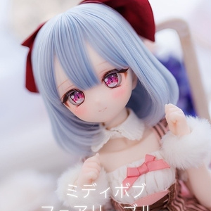 即納）「雪追いウサギ」（1/4ドール） - 木茶動物園 - BOOTH