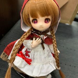カスタムウィッグ BJDドール用ウィッグ wig ☆クラゲカット スーパーロング 長髪