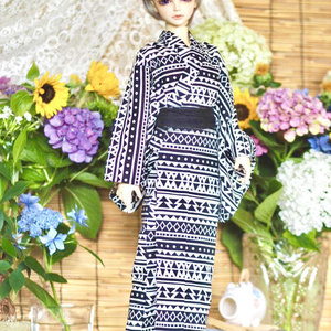 SD13少年サイズ 簡易浴衣