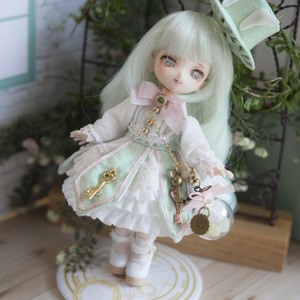 OBドールヘッド E-02 『MIKADO』 レジンキャスト 組立キット - DONO-RE SHOP by Out of Base - BOOTH