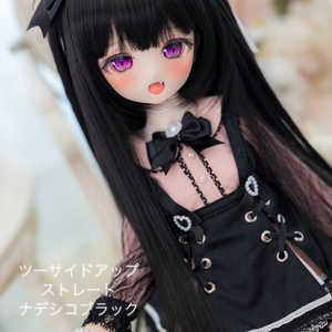 編み上げロングブーツ*ブラック*MSD/MDD/オビツ50共通サイズ - Dolls Collection - BOOTH