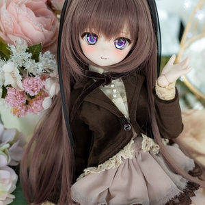 編み上げロングブーツ*ブラック*MSD/MDD/オビツ50共通サイズ - Dolls Collection - BOOTH