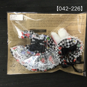 オビツ11サイズ ドレス