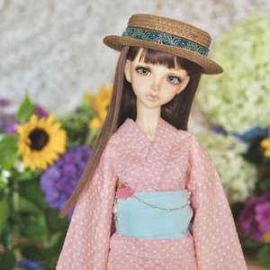 SD13少女サイズ 簡易浴衣
