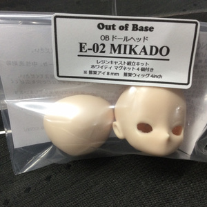 4インチドールヘッド　E-02　MIKADOヘッド