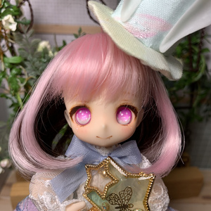 OBドールヘッド E-04 『TAISA』 レジンキャスト 組立キット - DONO-RE