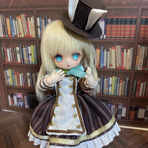 OBドールヘッド E-04 『TAISA』 レジンキャスト 組立キット