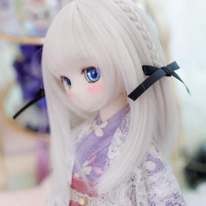 即納）「花と機械都市」（1/4ドール） - 木茶動物園 - BOOTH
