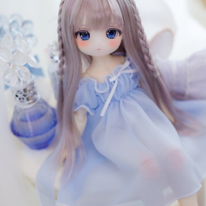 □ （ワンオフ）MDDさん&KUMAKOちゃん(40cmドール）用ハート