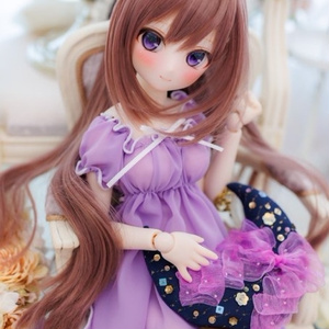 マキシム様　創作ドール　ワンちゃん □ （ワンオフ）MDDさん&KUMAKOちゃん(40cmドール）用ハート