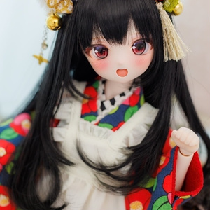 狐耳&狐しっぽセット/DD*SD*MDD*DDP*DDS*MSD*40～60cmドールさん