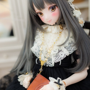 Wa❤Ya]1/4(SDM,MDD,KUMAKO)サイズドール衣装セーラー襟