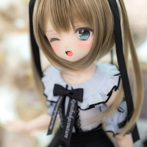 1/4ドールヘッド imomodoll RUBY-A カスタムヘッド セミホワイト