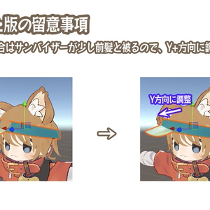 やわらかウルフカット【髪型/キプフェル用/まめひなた対応/VRChat想定】 缩略图 5