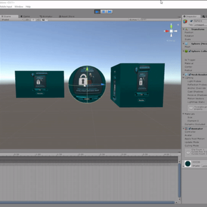 MP4 Animator Unity ツール VRChat