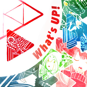 1st.コンピレーションアルバム「What's UP!」