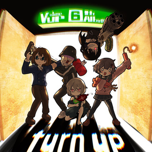 6th.コンピレーションアルバム「turn up」