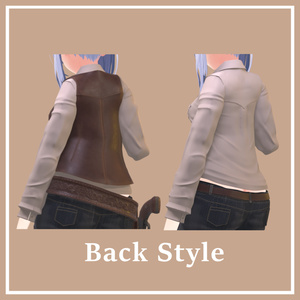 WESTERN OUTFITS (桔梗用衣装) 缩略图 3