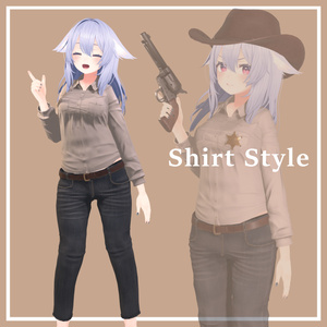 WESTERN OUTFITS (桔梗用衣装) 缩略图 2