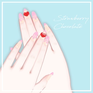 チョコレートネイル Chocolate Nail (3アバター対応) 缩略图 4