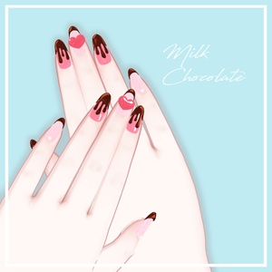 チョコレートネイル Chocolate Nail (3アバター対応) 缩略图 2