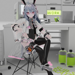 LAB BUNNY(複数アバター対応) 缩略图 10