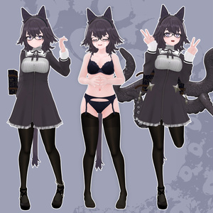 オリジナル3Dモデル【ベネフィカ:Venefica】 缩略图 6