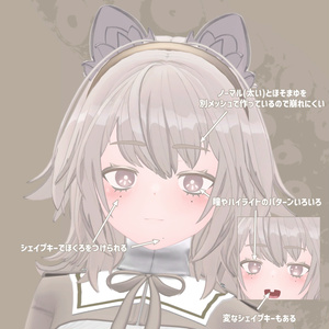 オリジナル3Dモデル【ベネフィカ:Venefica】 缩略图 11