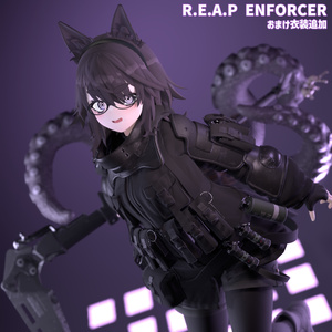 オリジナル3Dモデル【ベネフィカ:Venefica】 缩略图 4