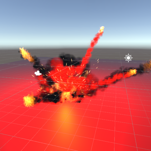 Red Explosion